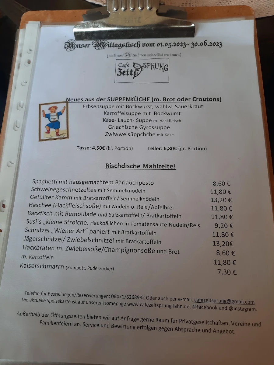 Speisekarte photo 4