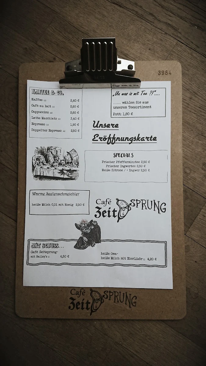 Speisekarte photo 5