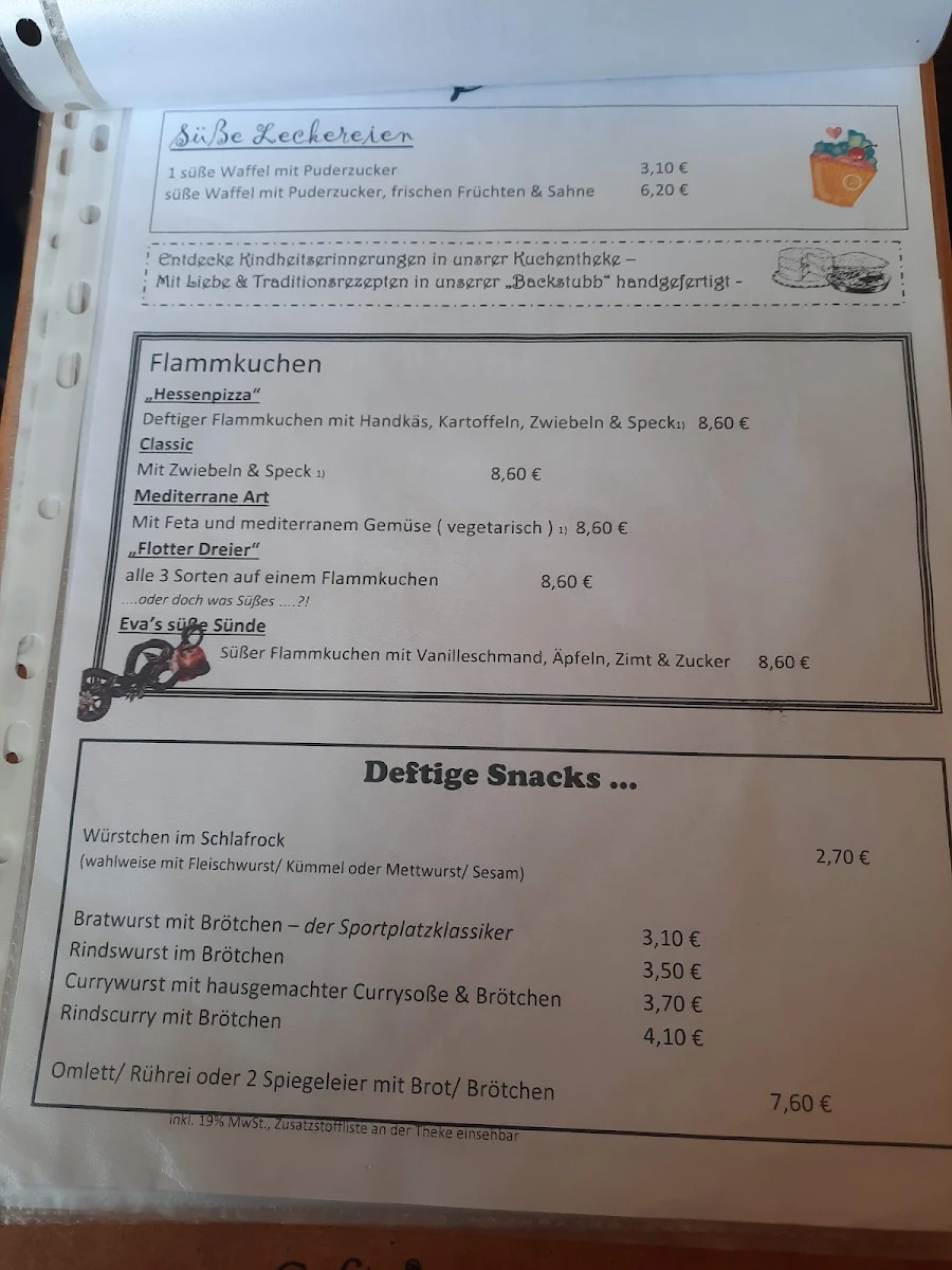 Speisekarte photo 6