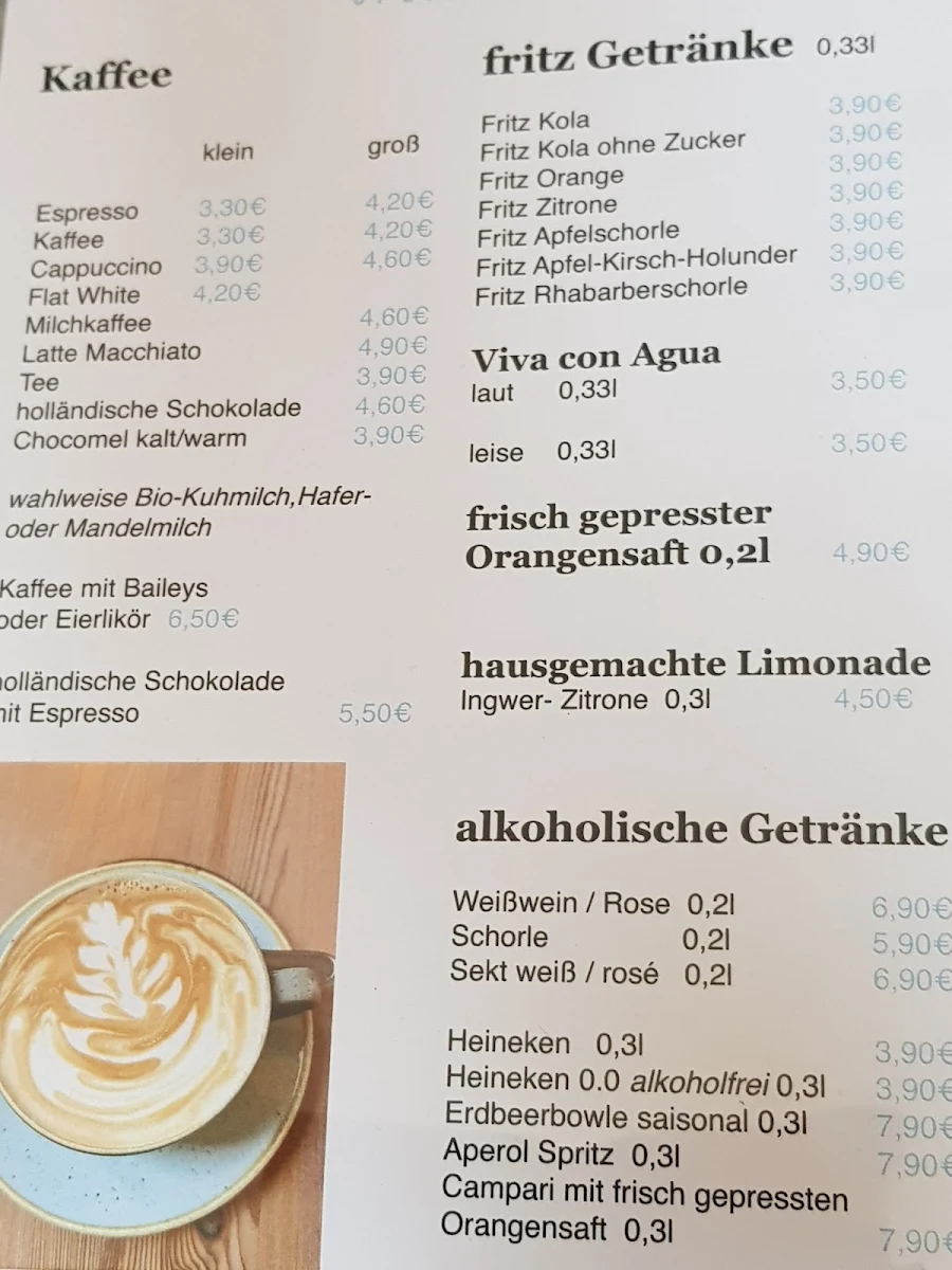 Speisekarte photo 3