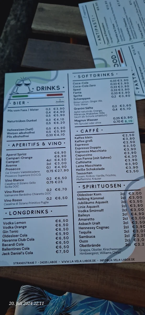 Speisekarte photo 7