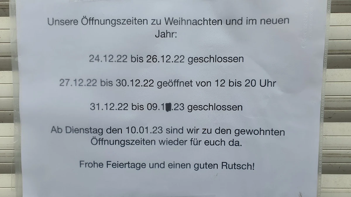 Speisekarte, Best Worscht in Town