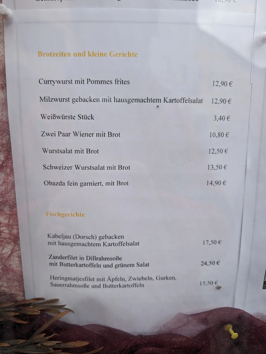 Speisekarte photo 4