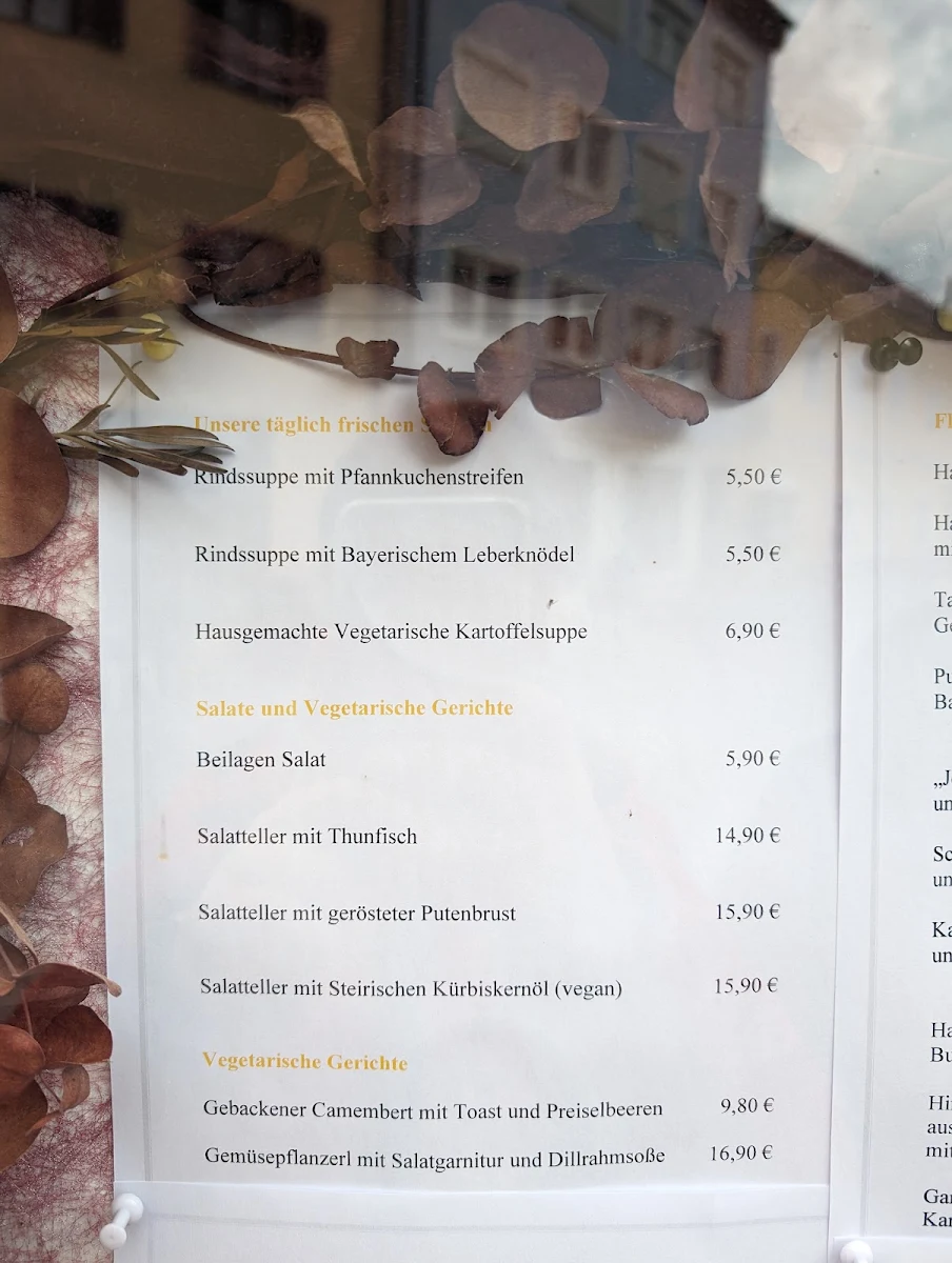 Speisekarte photo 6