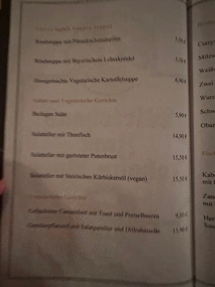 Speisekarte photo 8