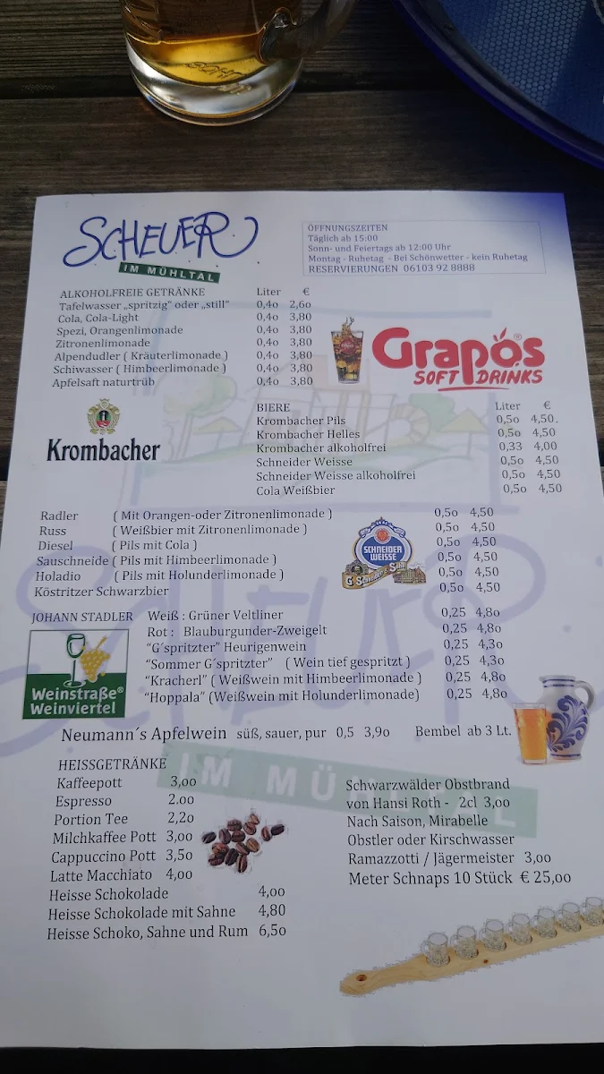 Speisekarte photo 6