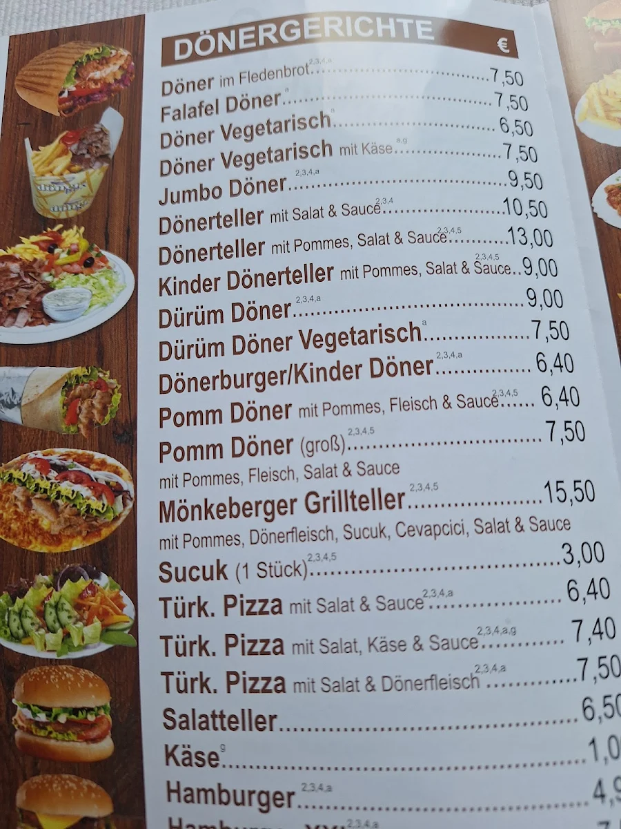 Speisekarte photo 3