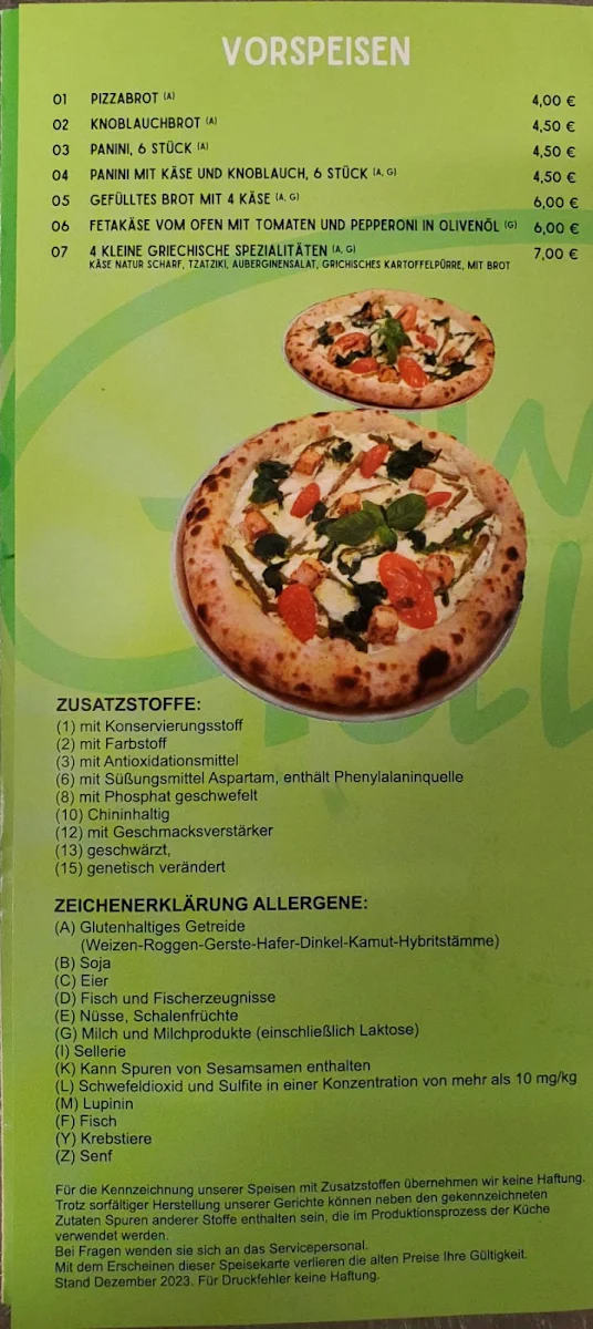 Speisekarte photo 3