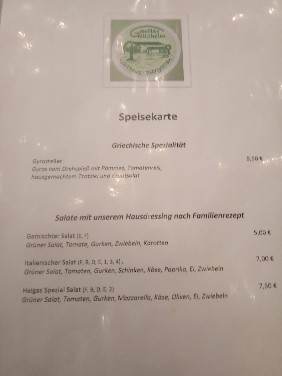 Speisekarte photo 5