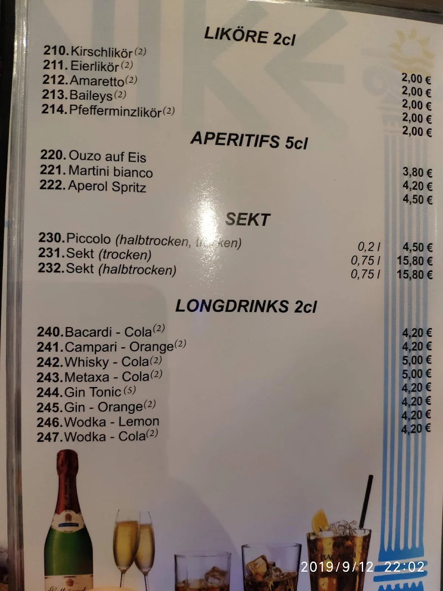 Speisekarte photo 4