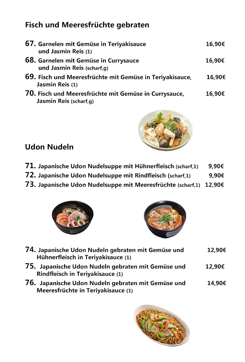 Speisekarte photo 10