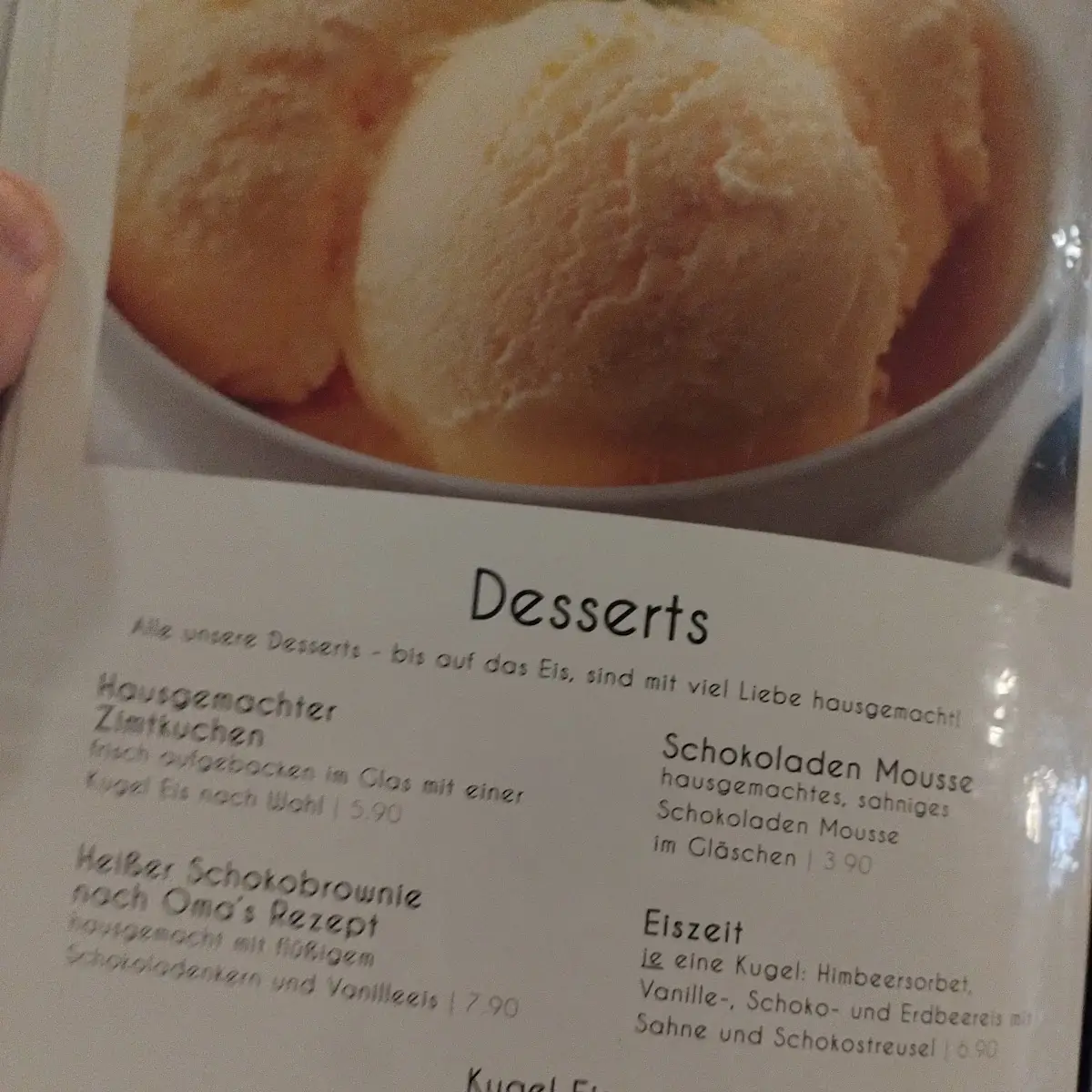 Speisekarte photo 10