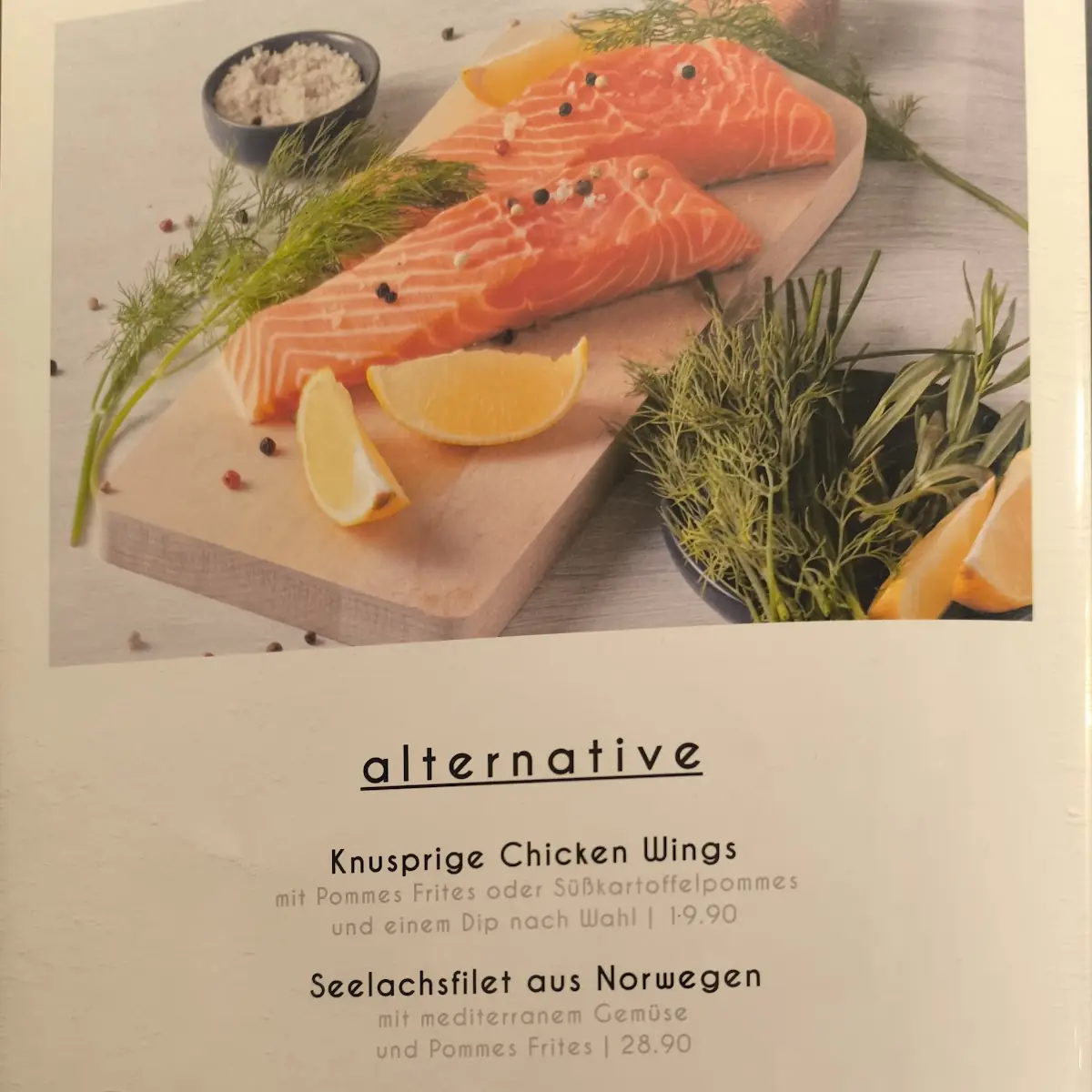 Speisekarte photo 5