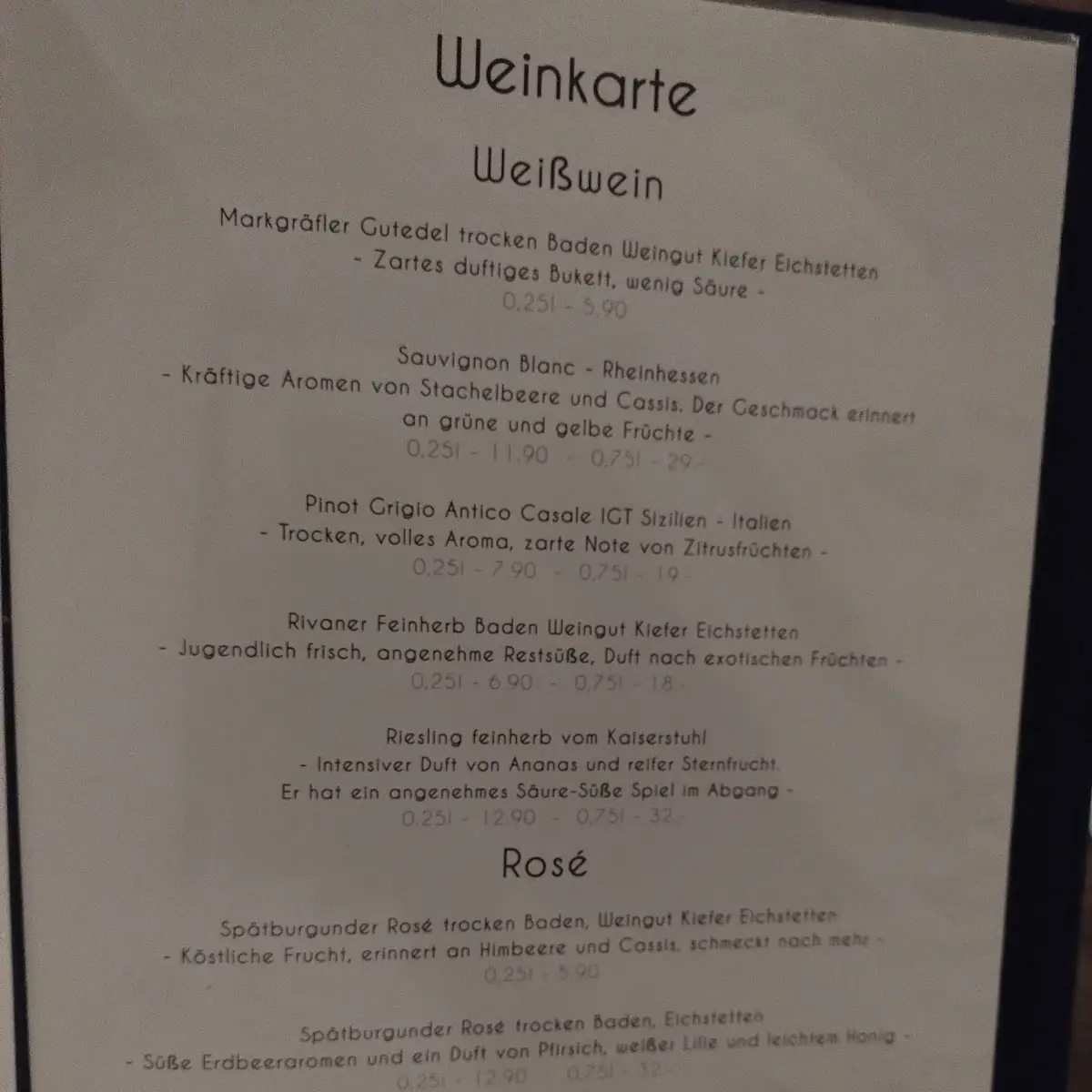 Speisekarte photo 7