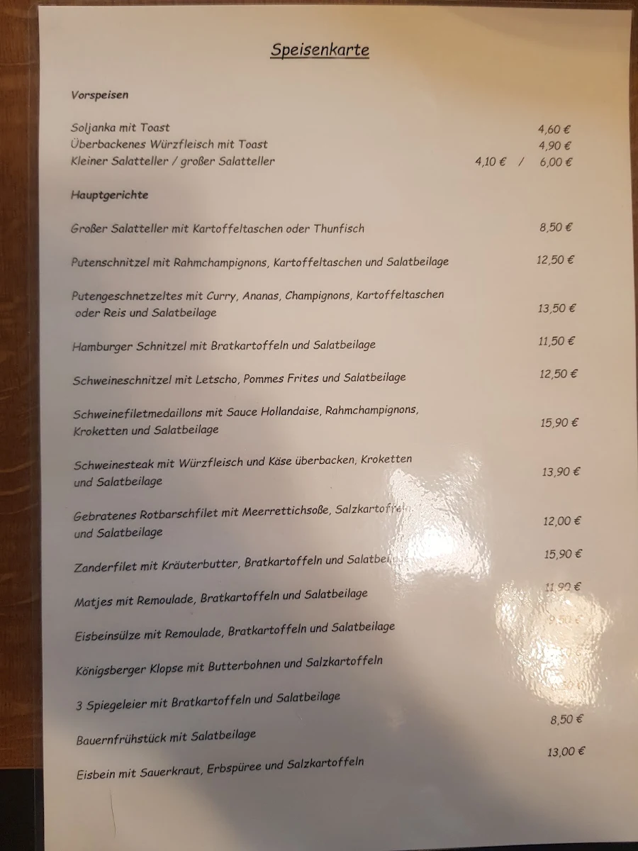 Speisekarte photo 10