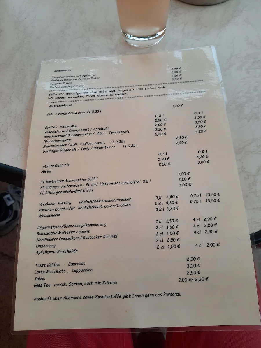 Speisekarte photo 6