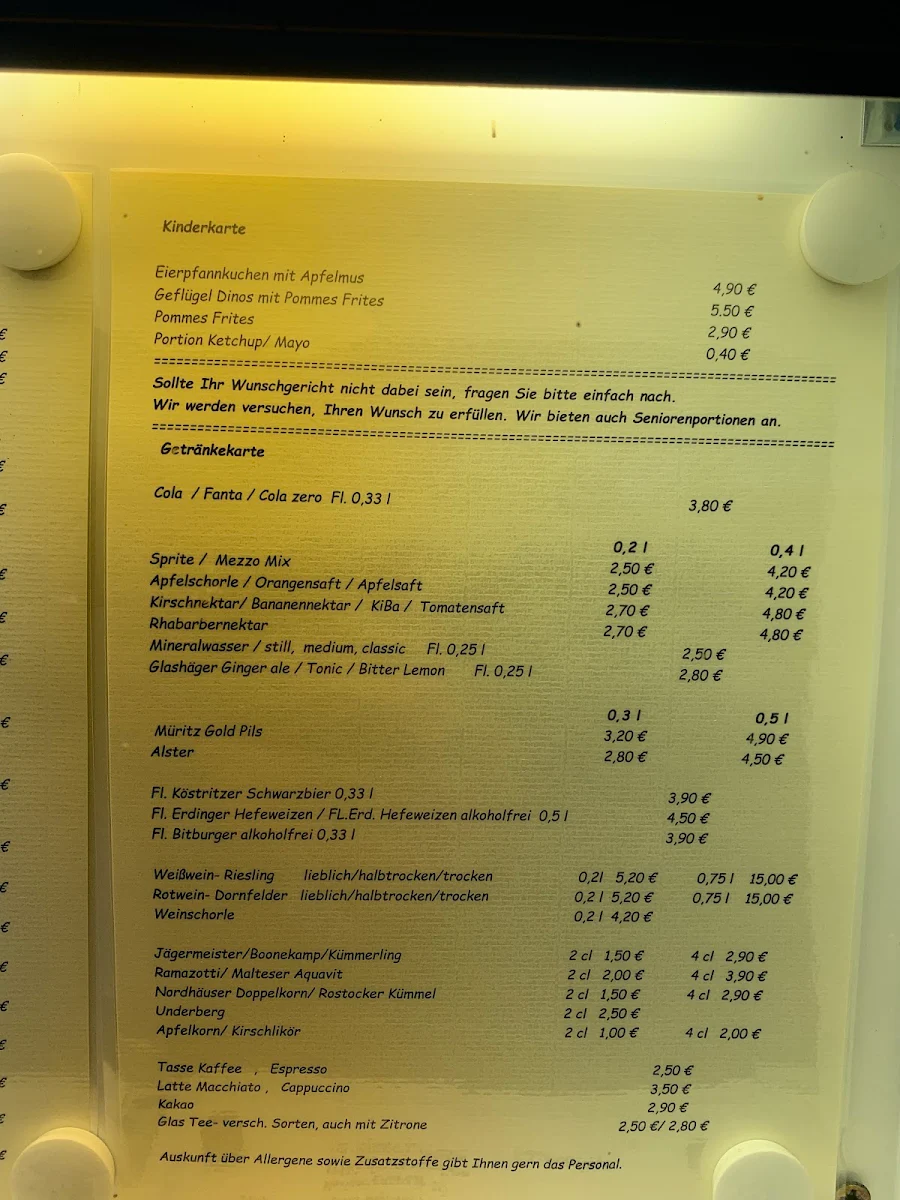 Speisekarte photo 9