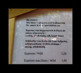 Speisekarte, feinfrankfurt