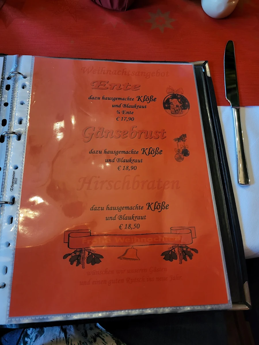 Speisekarte photo 5