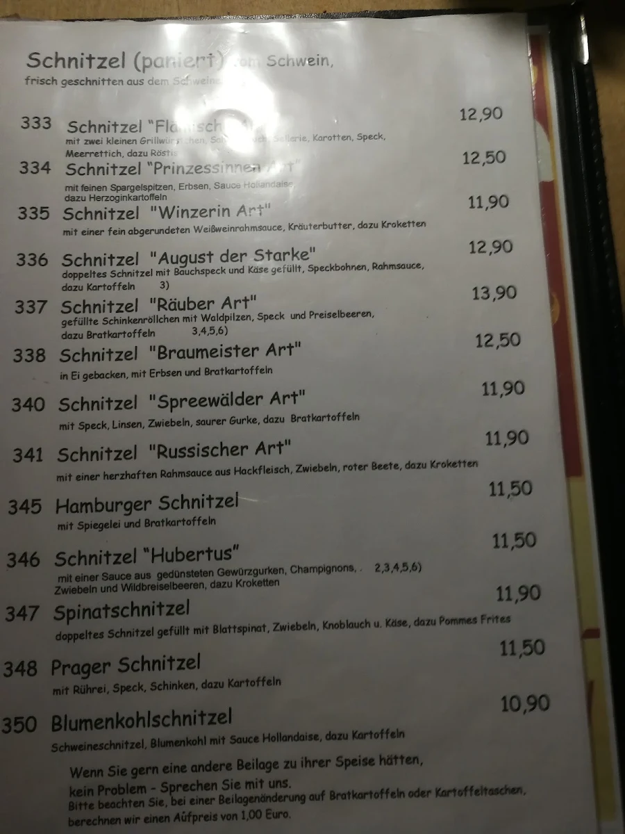 Speisekarte photo 7
