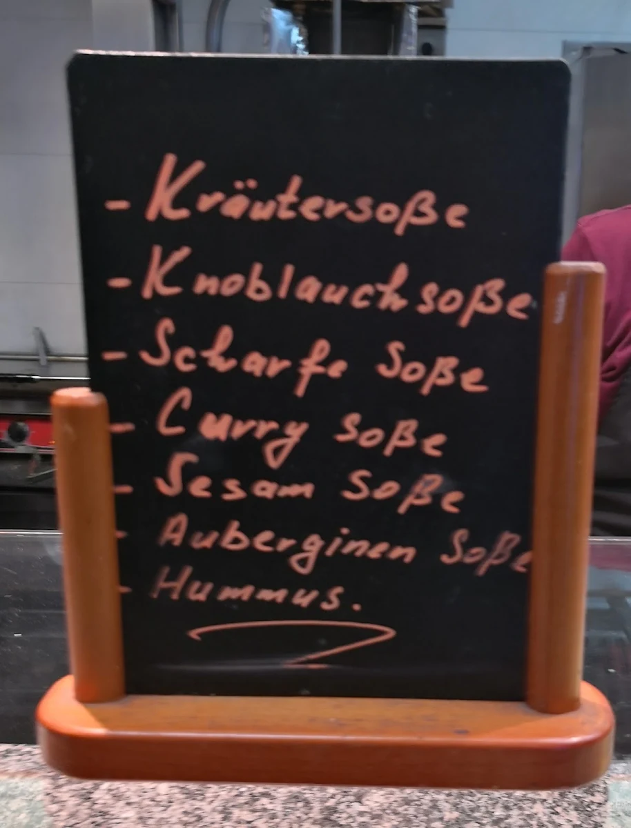 Speisekarte photo 6