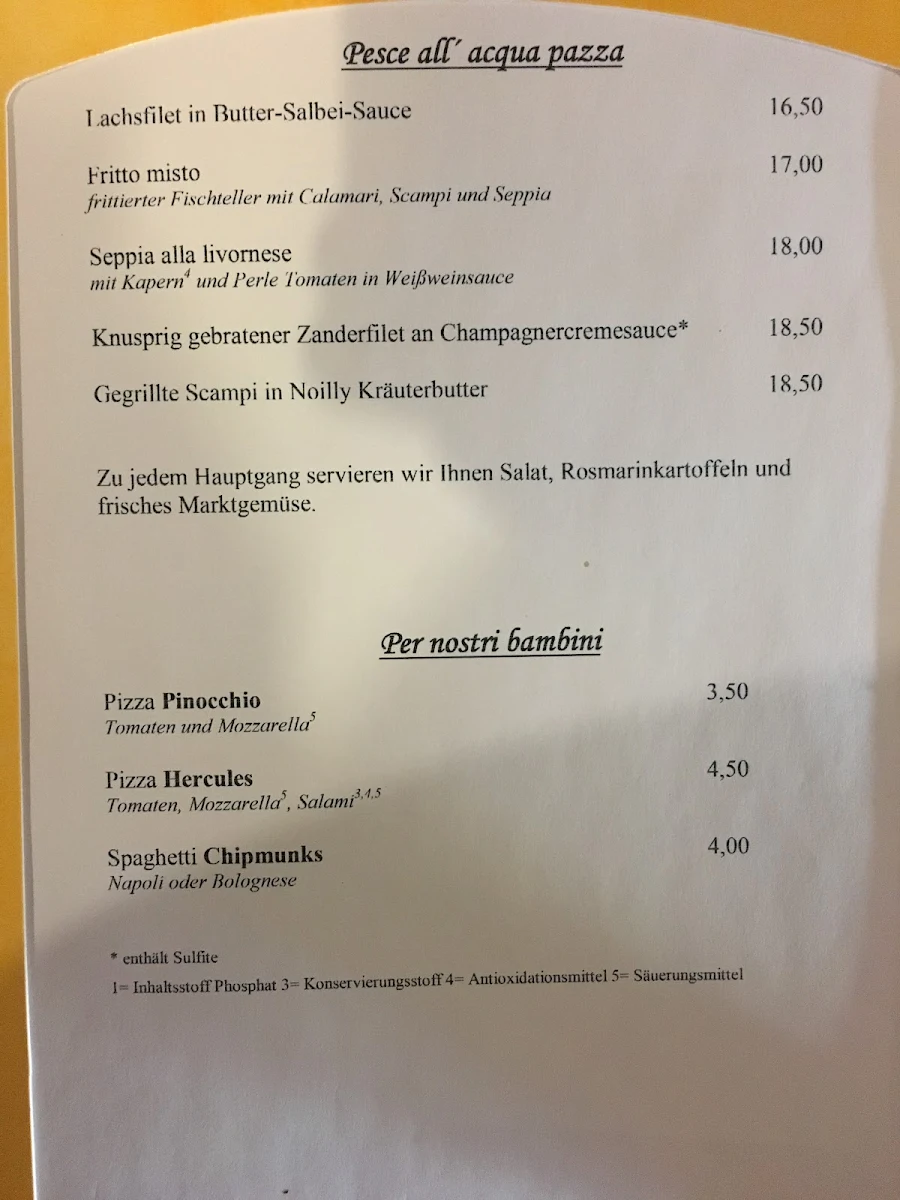 Speisekarte photo 4