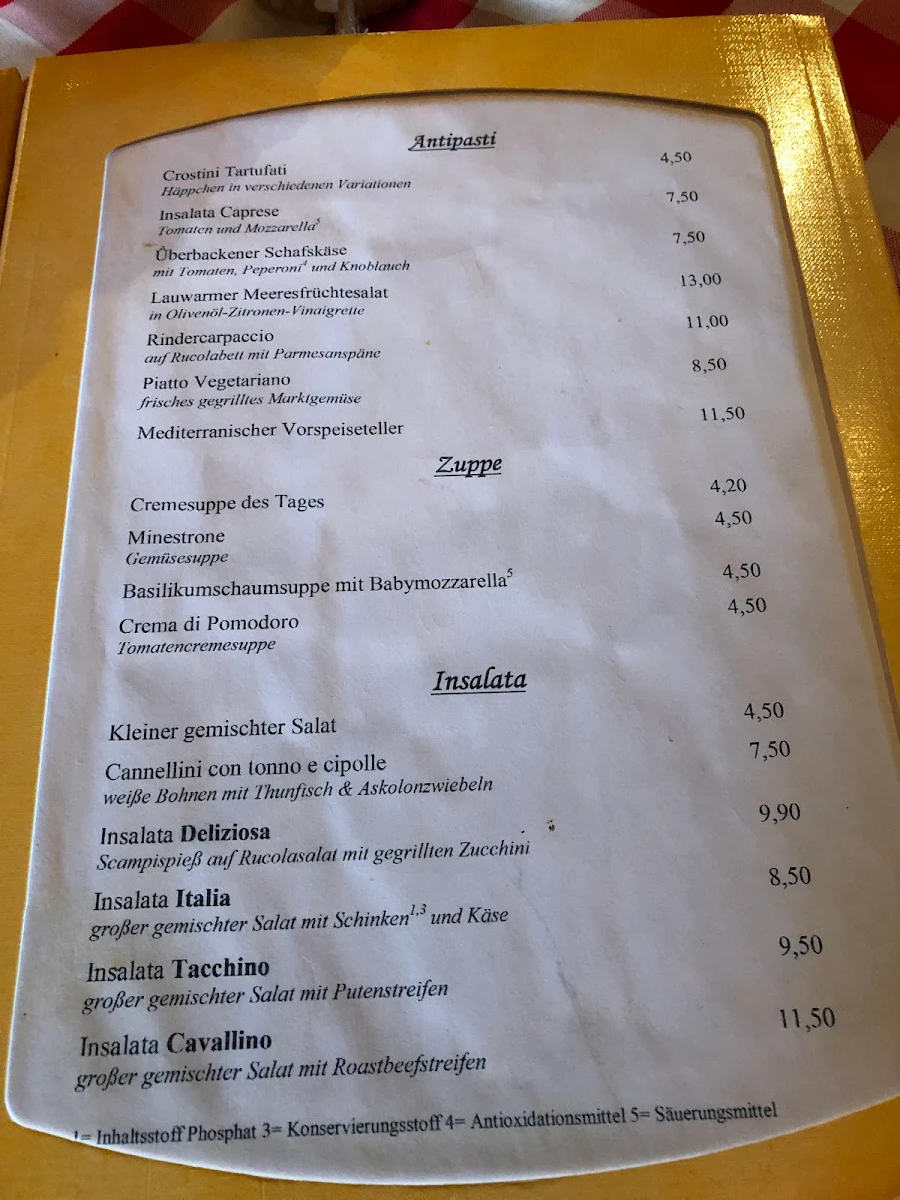Speisekarte photo 5