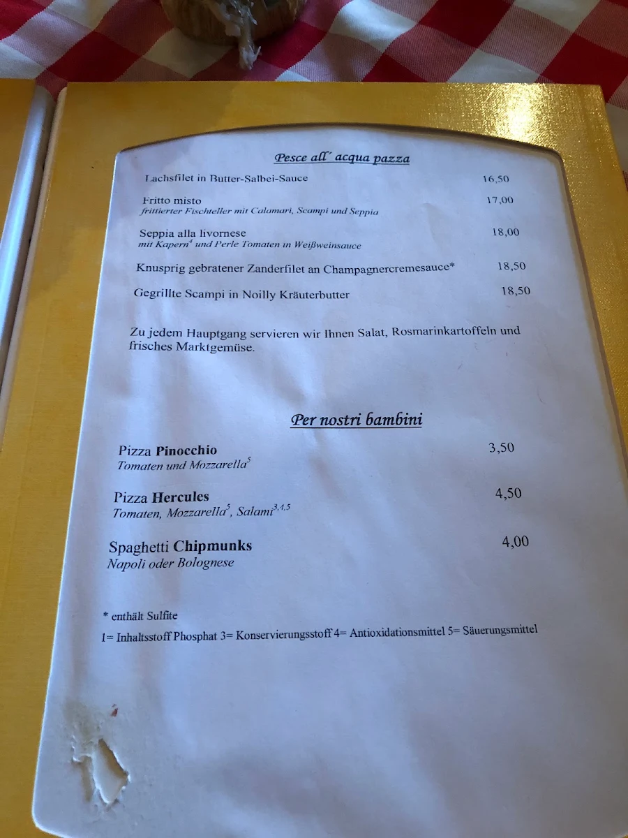 Speisekarte photo 7