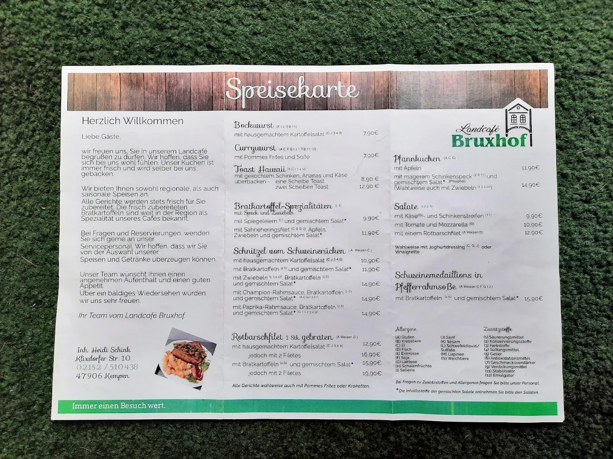 Speisekarte photo 3
