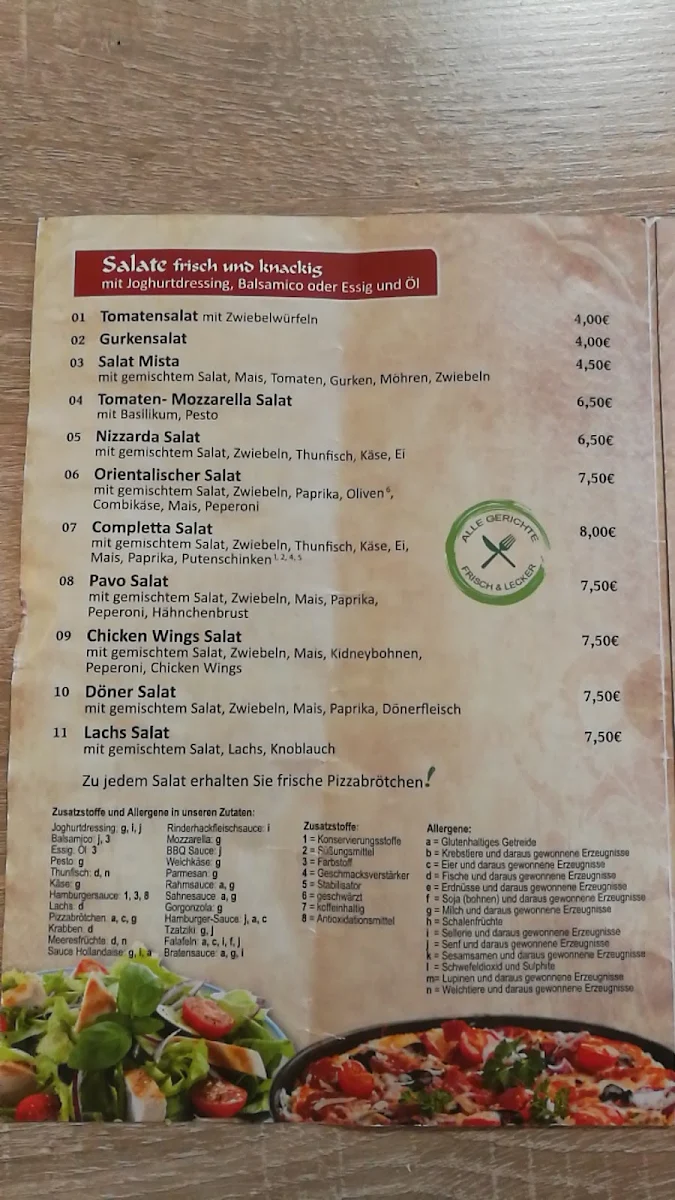 Speisekarte photo 10
