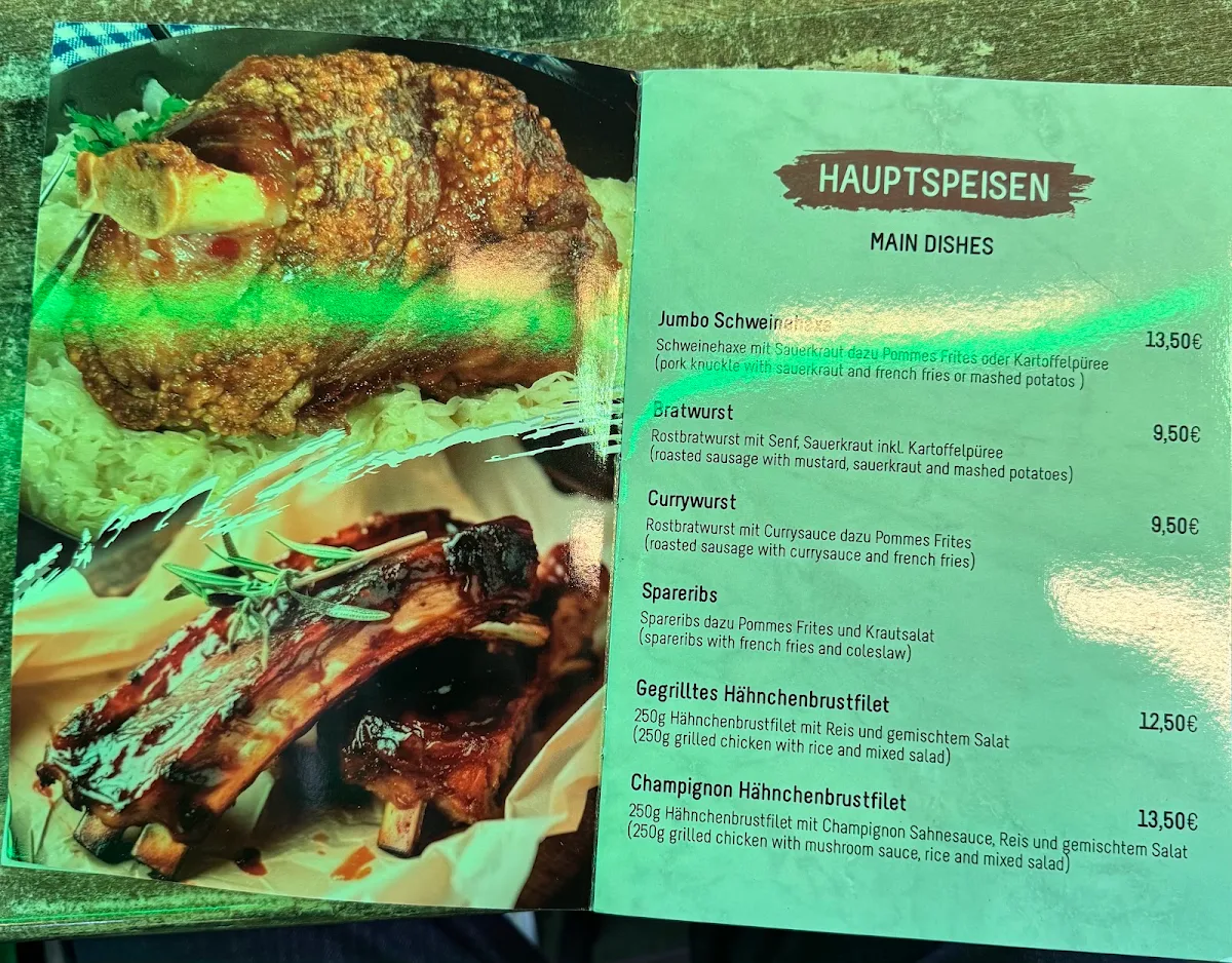 Speisekarte photo 6
