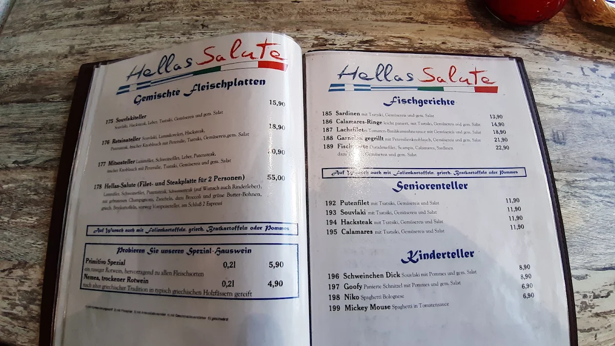 Speisekarte photo 8