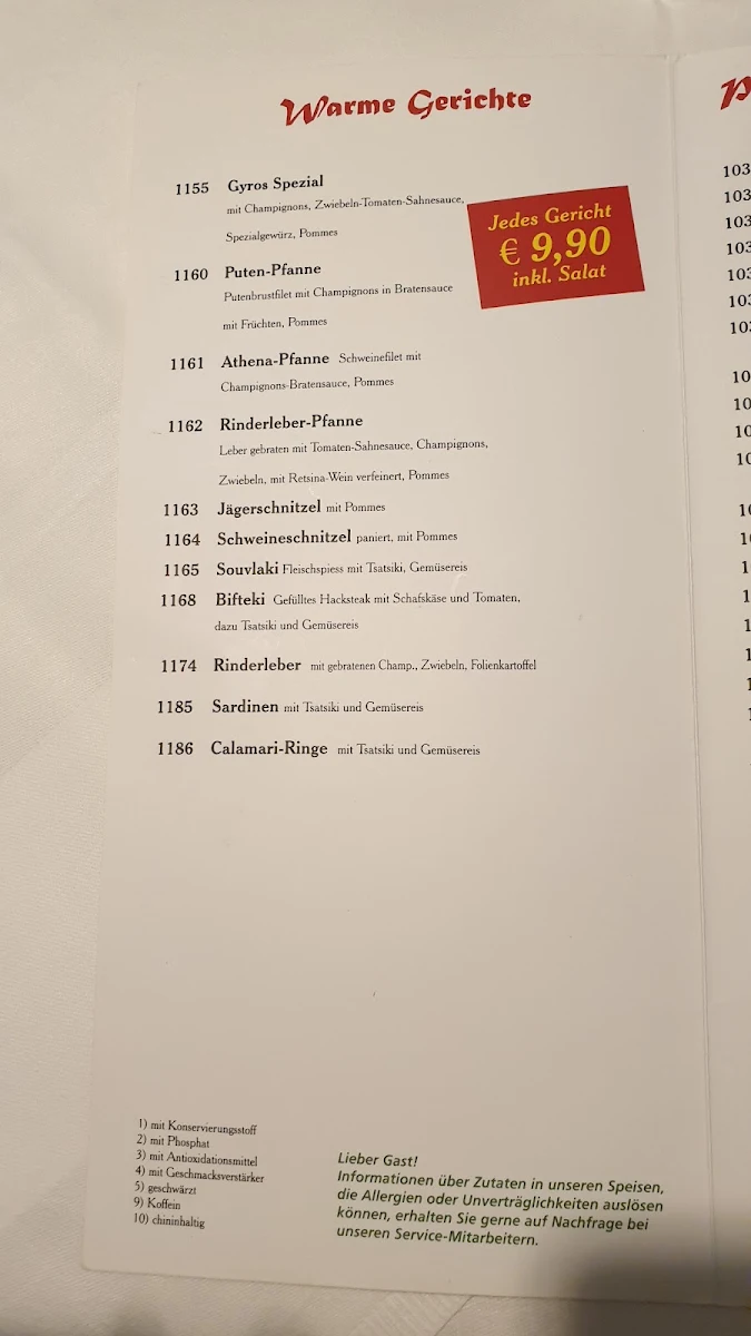 Speisekarte photo 9