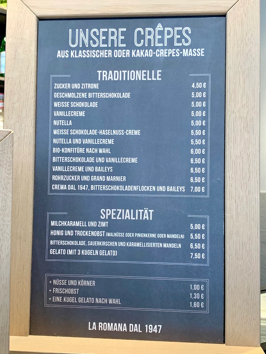 Speisekarte photo 3