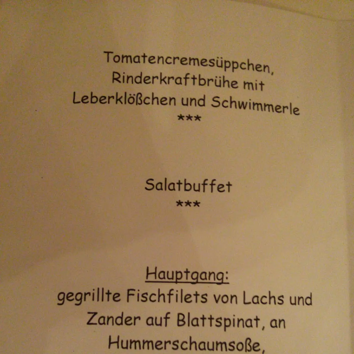 Speisekarte photo 3