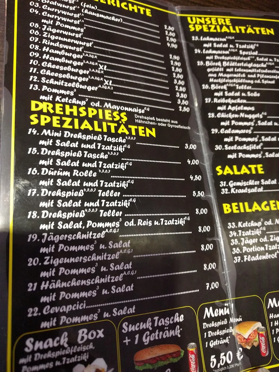 Speisekarte photo 7