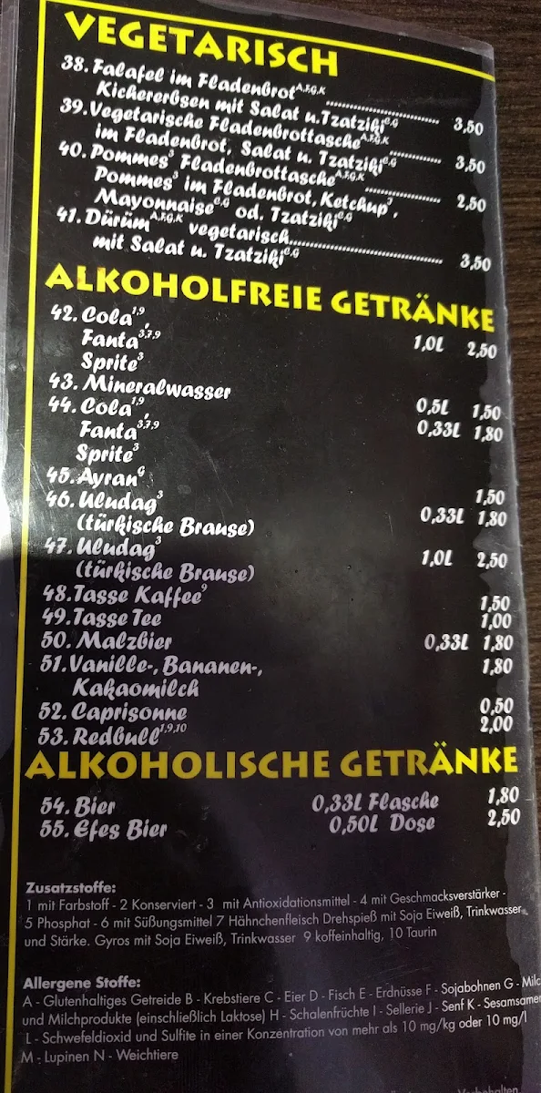 Speisekarte photo 8