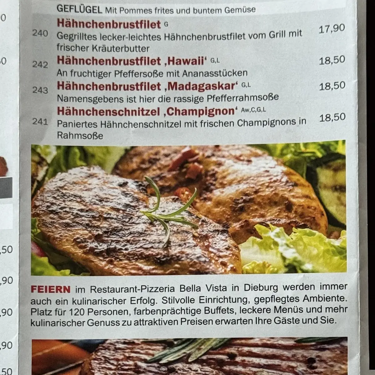 Speisekarte photo 7
