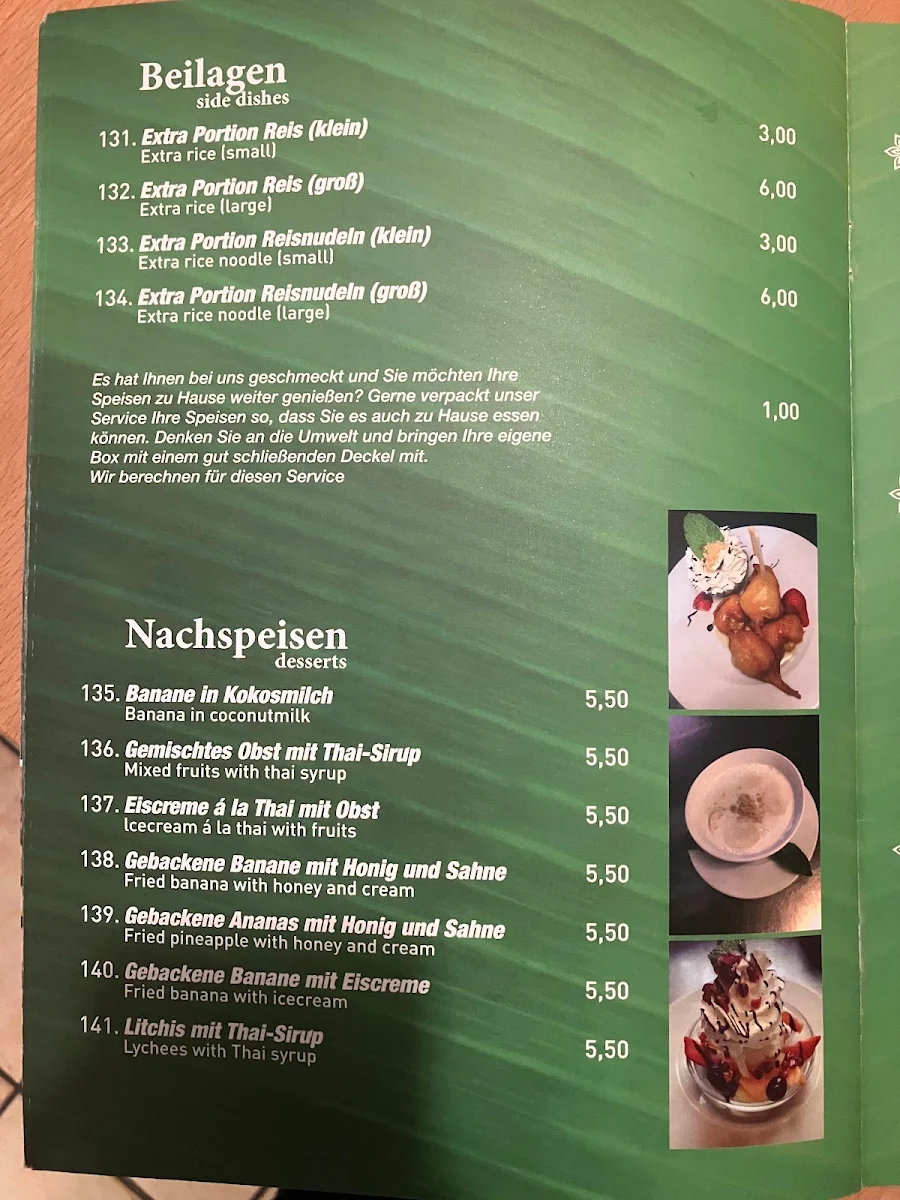 Speisekarte photo 3