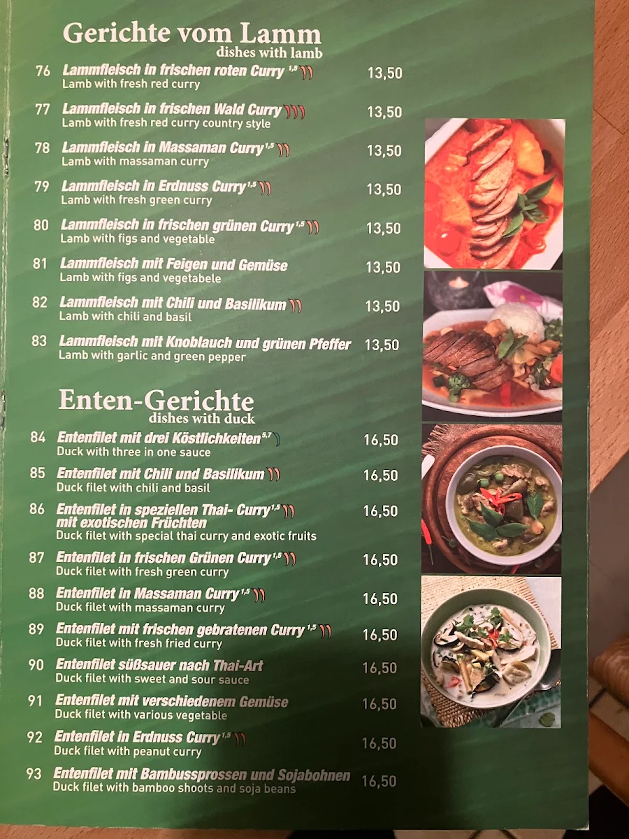 Speisekarte photo 5