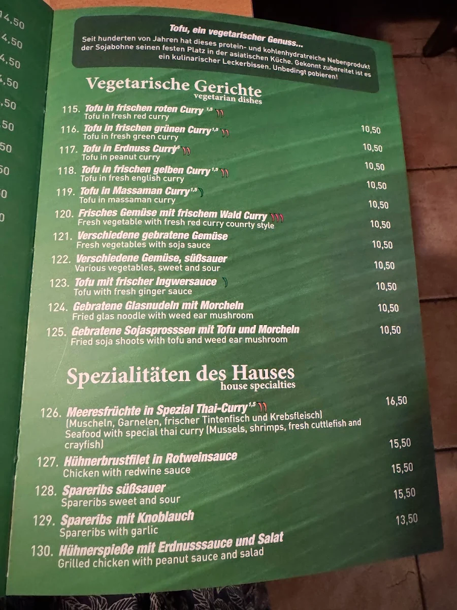 Speisekarte photo 9