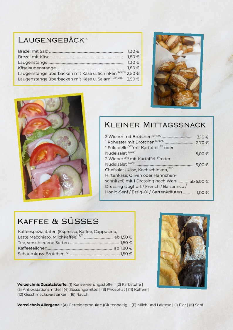 Speisekarte photo 3