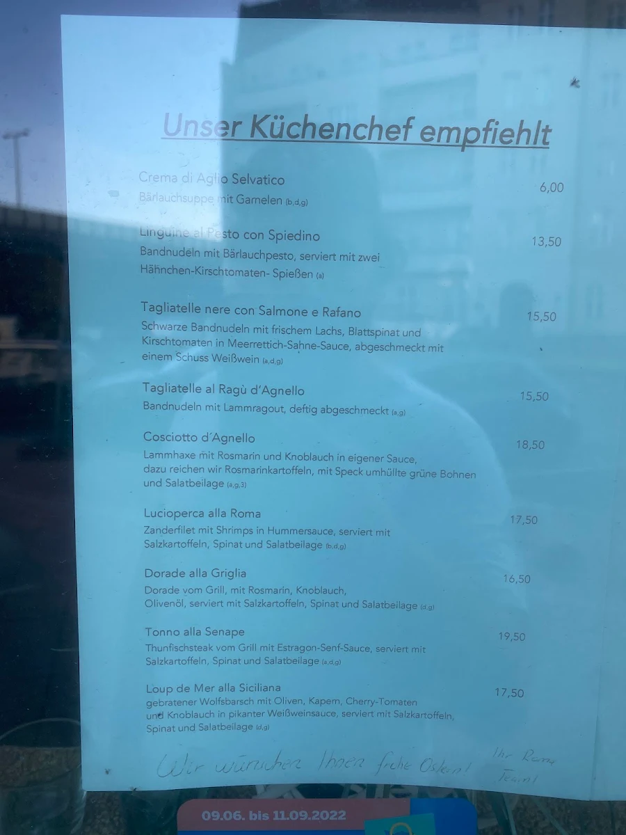 Speisekarte photo 3
