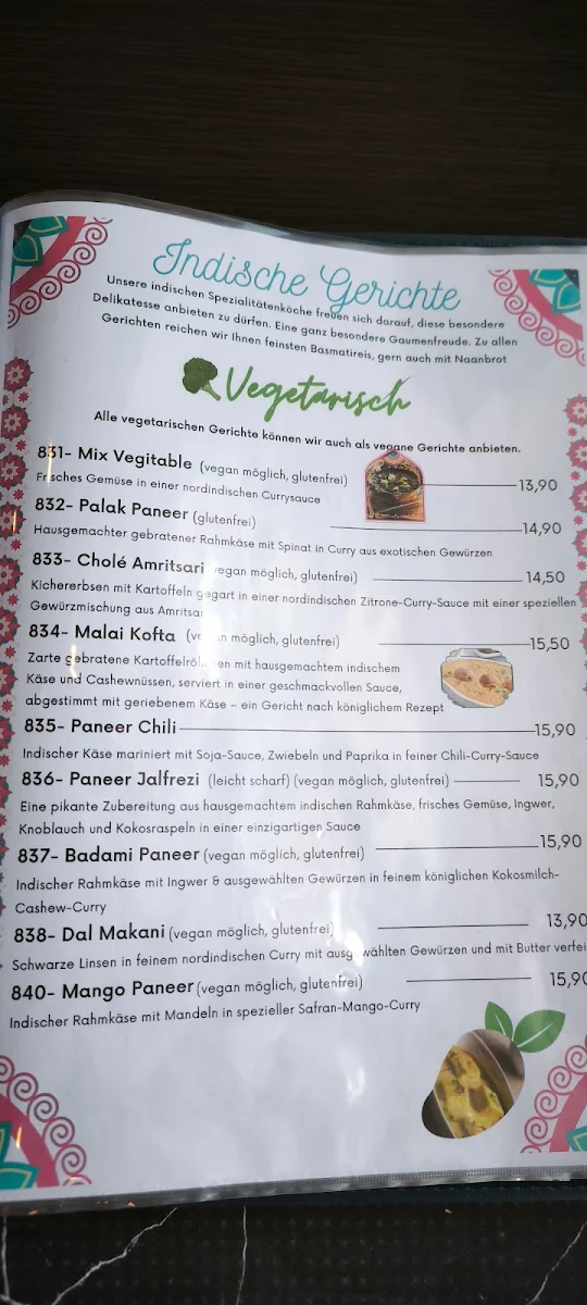 Speisekarte photo 9