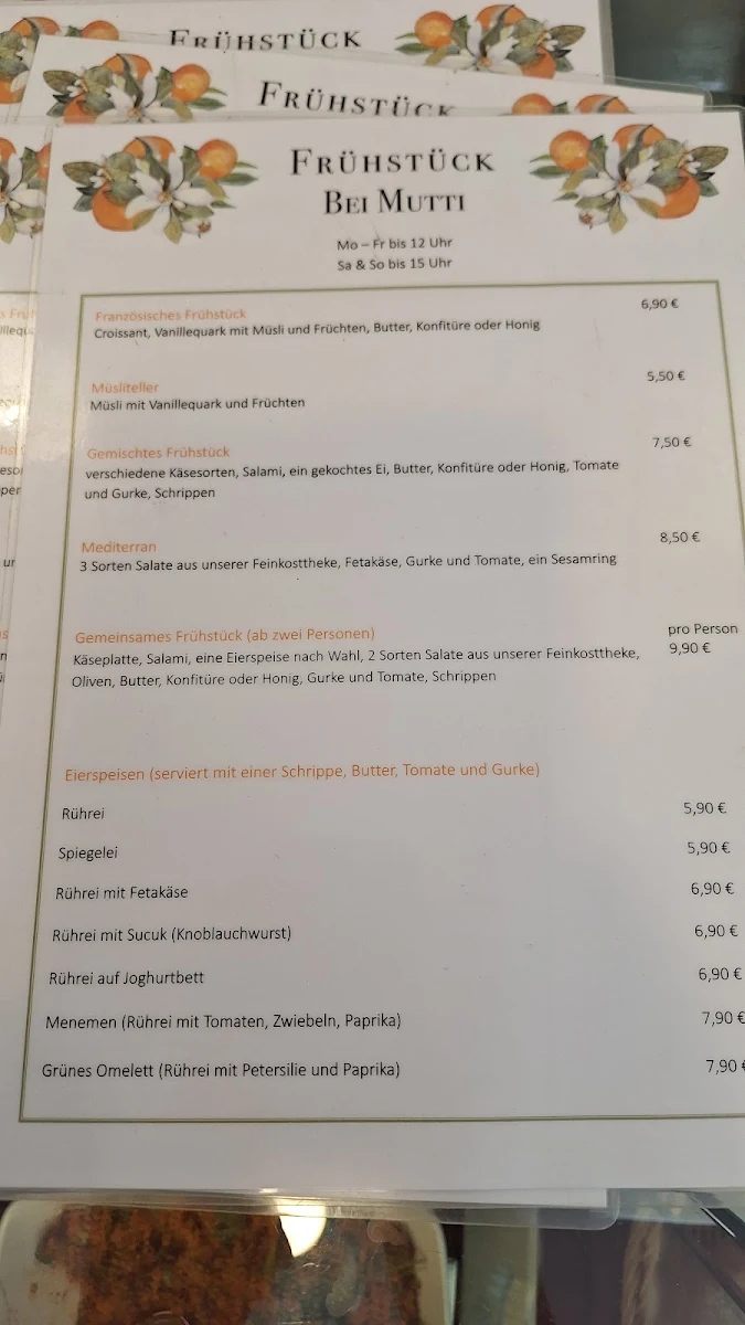 Speisekarte photo 4