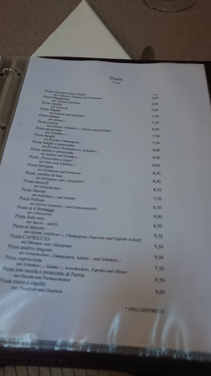Speisekarte photo 6