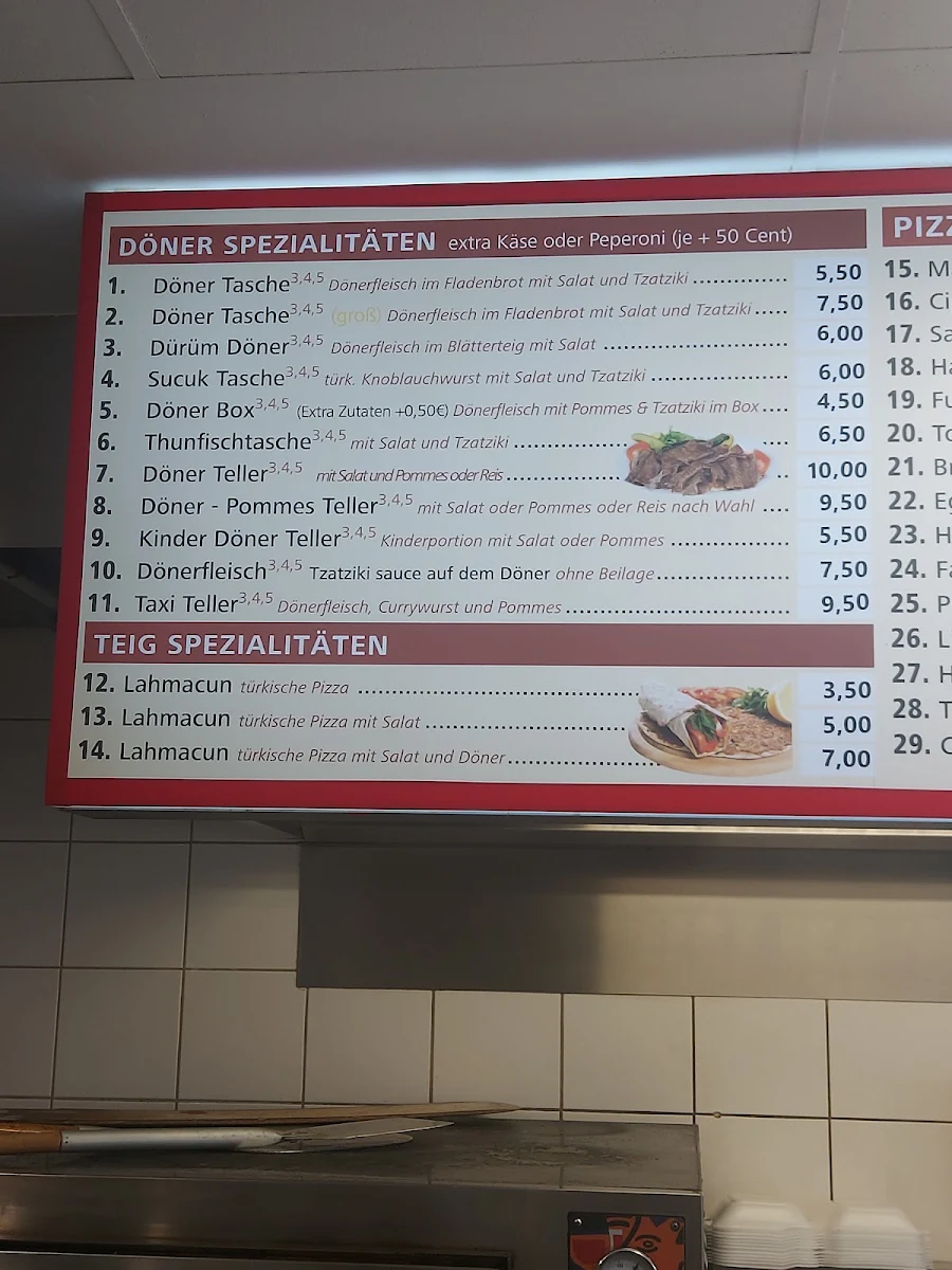 Speisekarte photo 4
