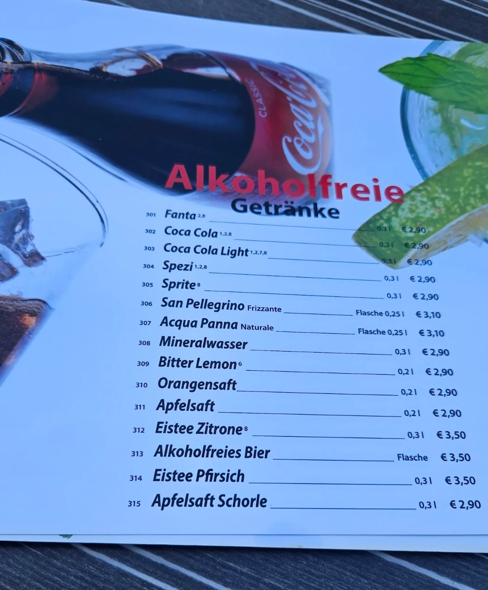 Speisekarte photo 4