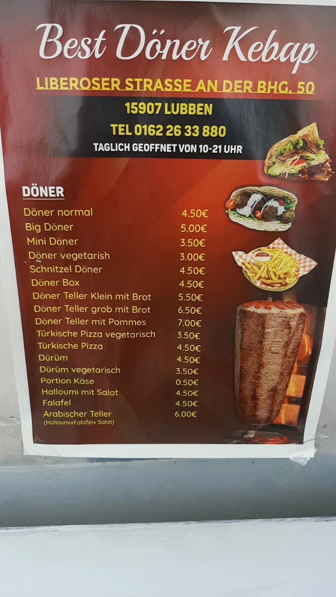 Speisekarte photo 3
