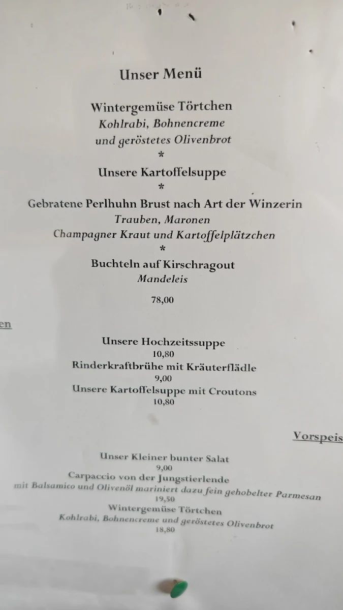 Speisekarte photo 6